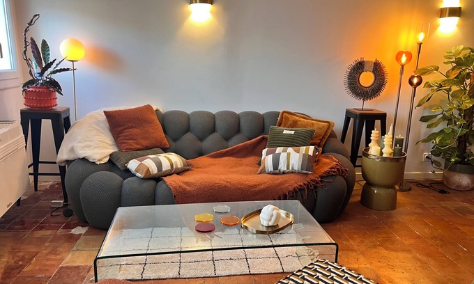 Couronne Urbaine Apartment | Magnificent, cozy T1 apartment in the heart of Aix en Provence's historic city center