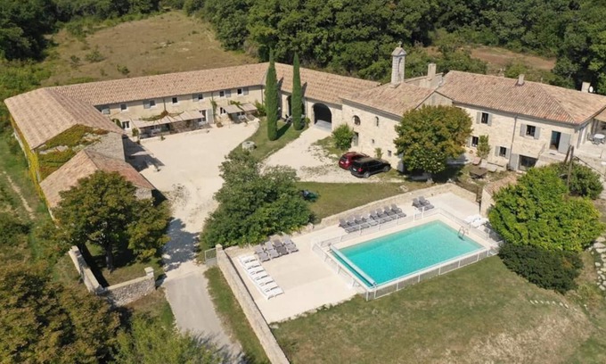Montjoyer House | MAGNIFICENT DOMAIN IN DROME PROVENCAL 3