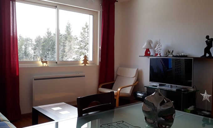 Superbolquere Apartment | Magnificent Duplex T4 near Font-Romeu Pyrénées 2000 resort
