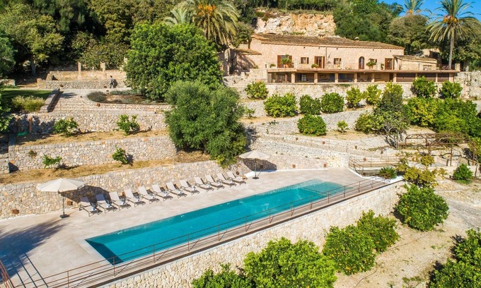 Petra Cottage | Magnificent EcoFinca Son Roqueta in the center of Mallorca - Impressive views