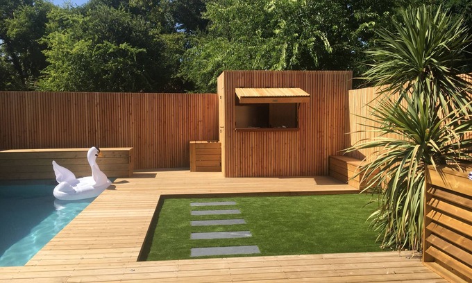 Cauderan House | Magnificent large house with swimming pool, air conditioning, Bordeaux