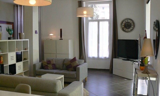 Vals-les-Bains Apartment | MAGNIFICENT LOFT AT THE FOOT OF A PARK