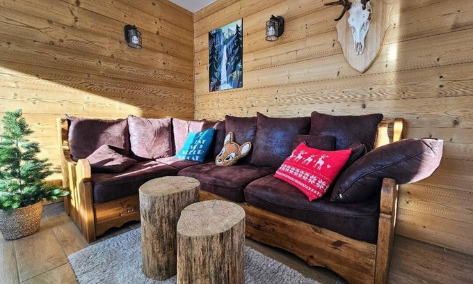 Chapelle-des-Bois House | Magnificent mountain chalet with outdoor wood-fired sauna, 4 stars