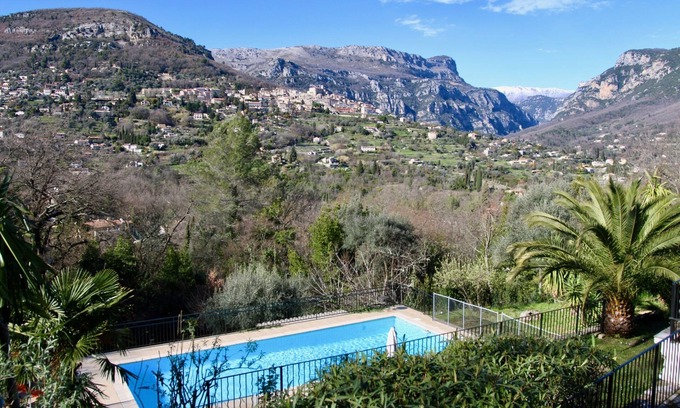 Le Bar-sur-Loup House | Magnificent property in the heart of the French Riviera, 5 bedrooms, panoramic view