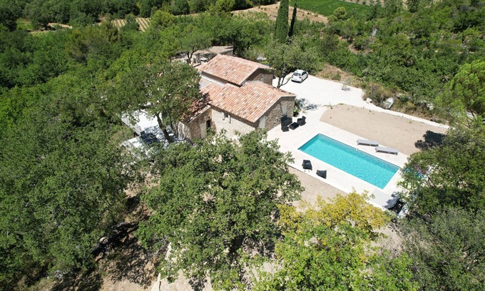 Venasque Other | MAGNIFICENT RESTORED MAS WITH VIEW ON THE HEIGHTS OF VENASQUE