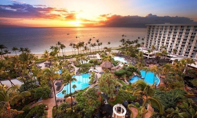 Kaanapali Resort | Magnificent Studio Bedroom at Westin Kaanapali