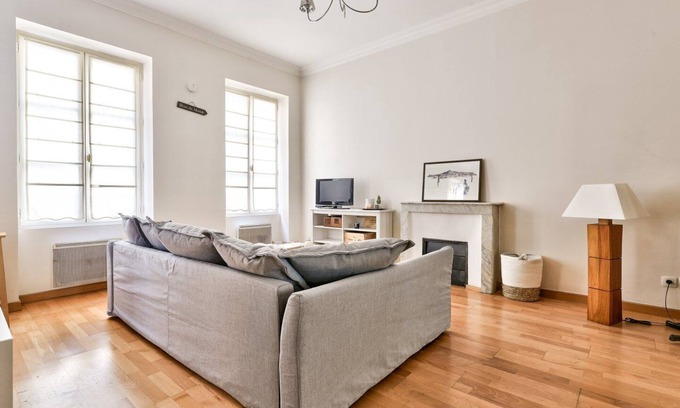 La Joliette Apartment | Magnificent studio in the heart of Marseille