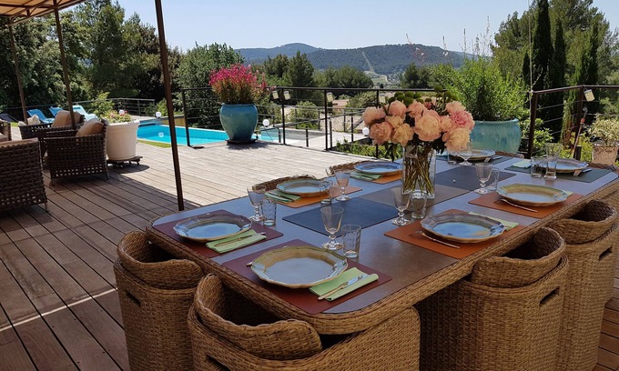 La Cadiere-d'Azur Villa | Magnificent villa with swimming pool and unobstructed view