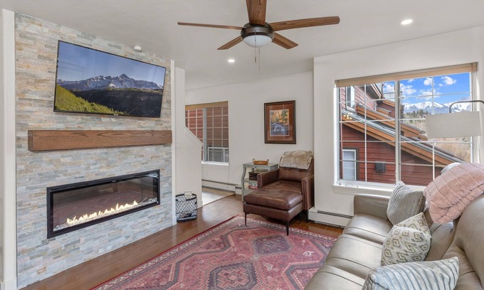Mountain Village House | Magnificent Views Townhome in Mountain Village