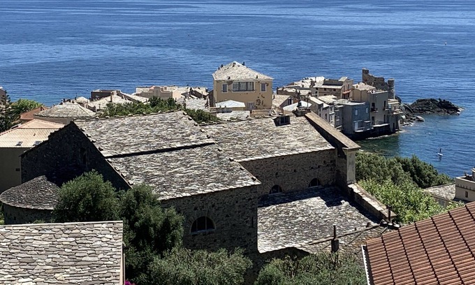 Erbalunga Villa | Magnificent Villa Chapeau les Artistes Swimming pool sea view Haute Corse