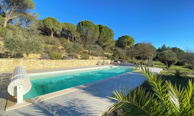 Armissan Villa | Magnificent villa in the Massif de la Clape