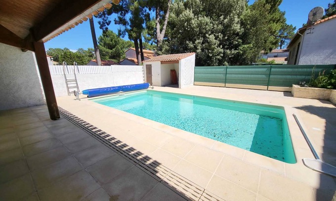 La Palmyre Villa | Magnificent villa with swimming pool in La Palmyre
