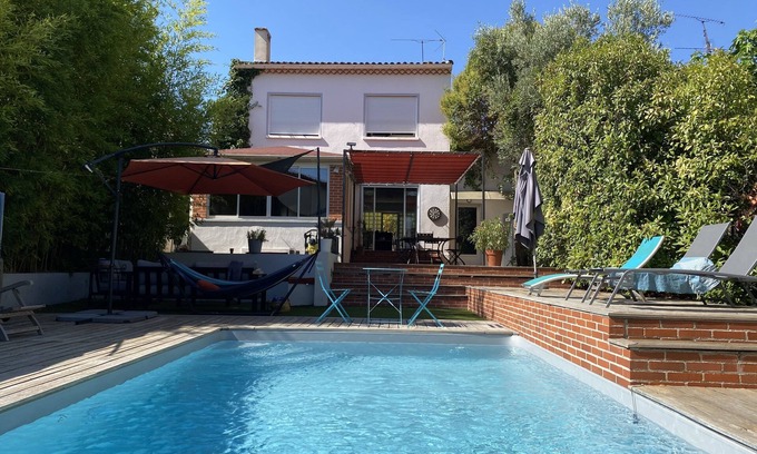 La Fourragere Villa | Magnificent villa with swimming pool on the heights of Marseille