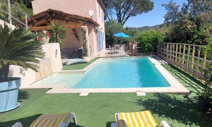 Grimaud House | Magnificent villa with panoramic views.