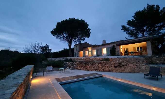 Tourtour Other | magnificent villa with the most beautiful view of Tourtour and private pool