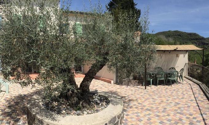 Darbres House | Magnificent village house with panoramic views