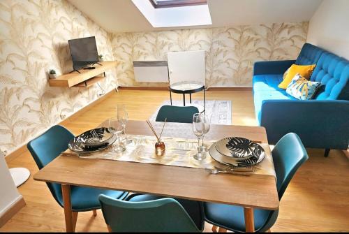 Charleville-Mezieres Apartment | Magnifique appartement chaleureux