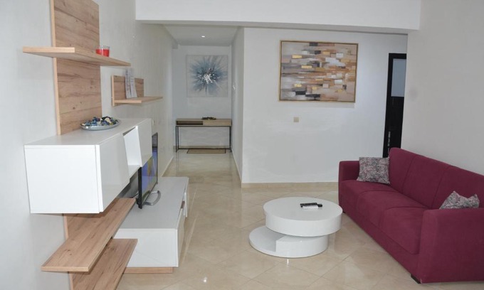 Tangier Apartment | Magnifique Appartement Inès complexe Aida village