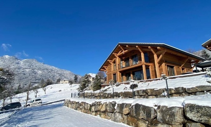 Thyez Ski Chalet | Magnifique Chalet Avec Jacuzzi - Avoriaz - Gets