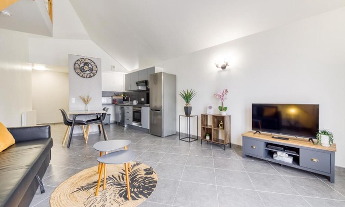 Tremblay-en-France Apartment | Magnifique Duplex - CDG
