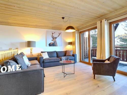 Courchevel Apartment | Magnifique duplex 3 chambres à Courchevel avec balcon, parking, et WIFI - FR-1-575-107