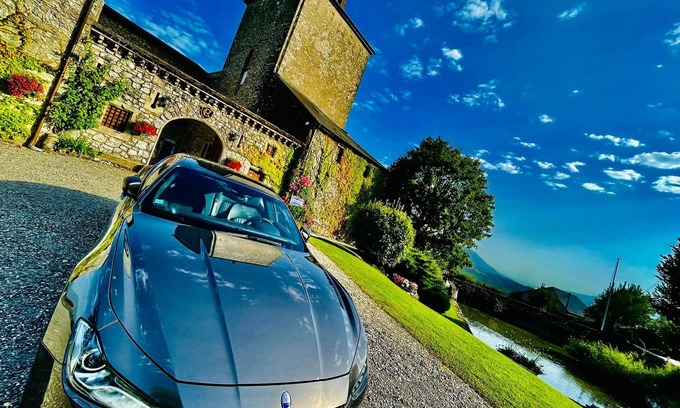 Cruet Bed & Breakfast | Magnifique Ensemble de Chambres Dans un Château