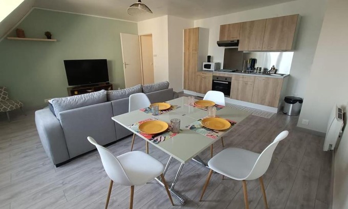 Lisieux Apartment | Magnifique F2 Cosy Centre-Ville