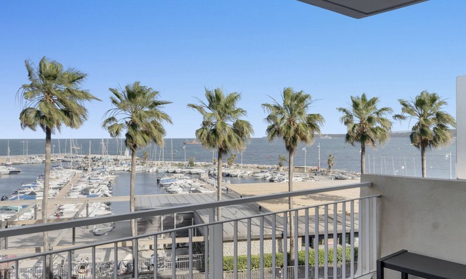 Pointe Croisette Apartment | Magnifique F2 vue mer Palm Beach