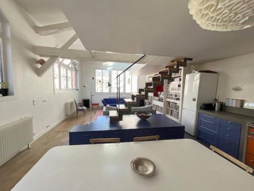 Epinettes Apartment | Magnifique Loft Epinette Baron CityCosy