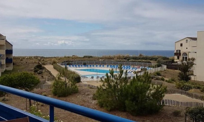 Lacanau-Ocean Apartment | Magnifique Logement, vue Imprenable sur L'océan