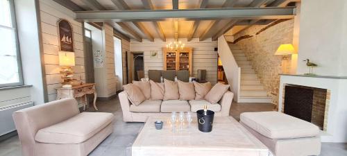 Sainte-Marie-de-Re Villa | Magnifique maison de village rhétaise