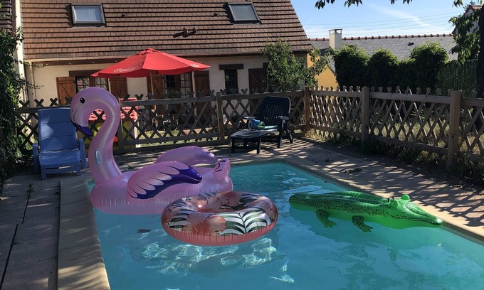 Igny House | Magnifique Maison Avec Piscine