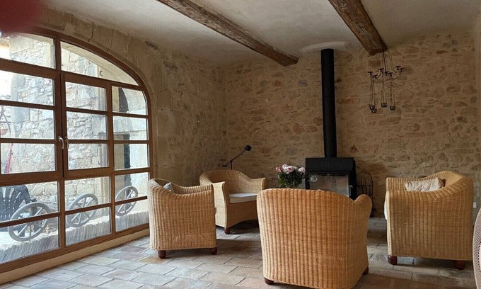 Euzet-les-Bains House | Magnifique Maison en Pierre