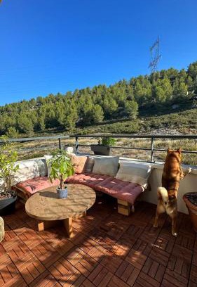 Ensues-la-Redonne Apartment | Magnifique T2 Calme Absolu Vue panoramique entre mer et colline