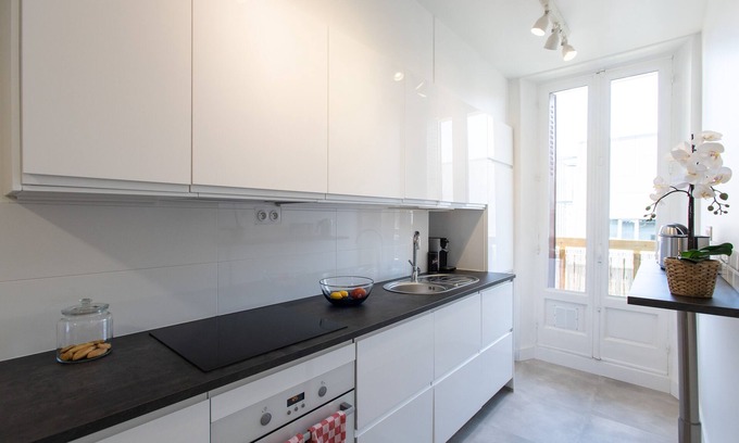 La Joliette Apartment | Magnifique T3 Tout Confort * Marseille on foot - Transport at the foot of the building