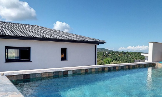 Eccica-Suarella Villa | Magnifique Villa 10 min de Porticcio