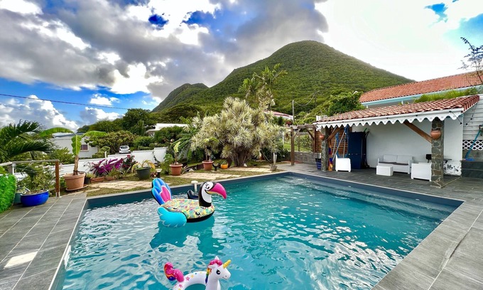 Le Diamant Villa | Magnifique Villa avec Piscine et mer