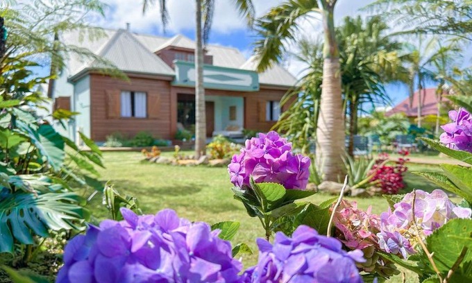 Les Avirons Villa | Magnifique villa créole VILLA TI BOUT BOIS avec cheminée au tevelave