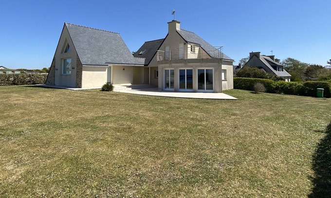 Ploudalmezeau Villa | Magnifique Villa vue mer