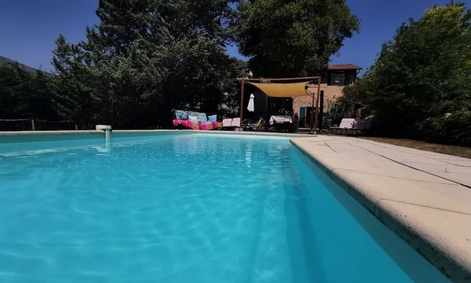 Drap Villa | Magnifique Villa Piscine Côte D'Azur