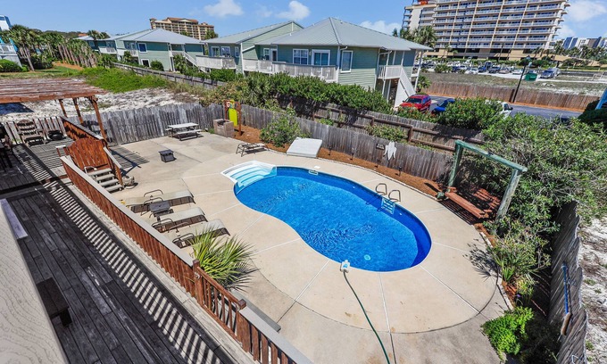 Holiday Isle House | Magnolia by the Sea- 5 BR Home with Private Pool on Holiday Isle