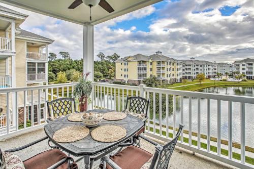 Central Myrtle Beach Apartment | Magnolia Pointe Condo with Community Pool and More!