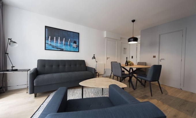 Arts-et-Metiers Apartment | Magnum, 1BR/1BA, 4 people