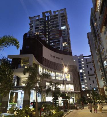Hyderabad Apartment | Magnus 3BHK Fully Furnished Flat - Gated Community, Club House, Pool