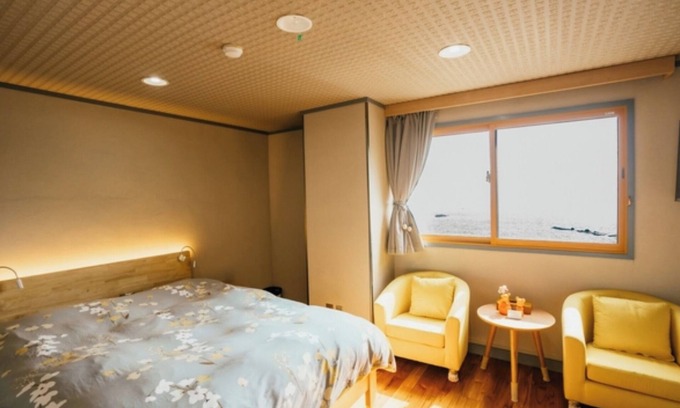 Suzaki Hotel | Main building 301 Westernstyle room double bed /Shimoda Shizuoka