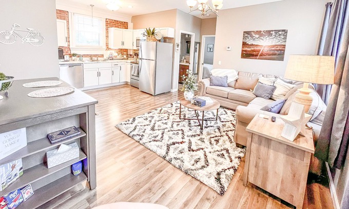 Beaver Dam Apartment | Main Street Upscale 2BR Apartment