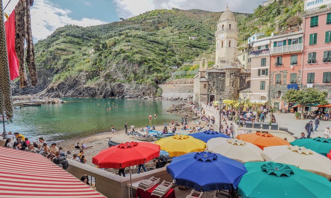 Vernazza Apartment | Mainetta Sea View Apartment