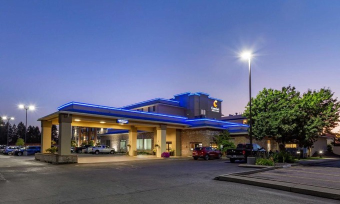 Coeur d'Alene Hotel | MainStay Suites Coeur d'Alene