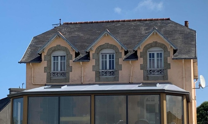 Brignogan-Plage House | Maison Le Ressac au Bord de mer