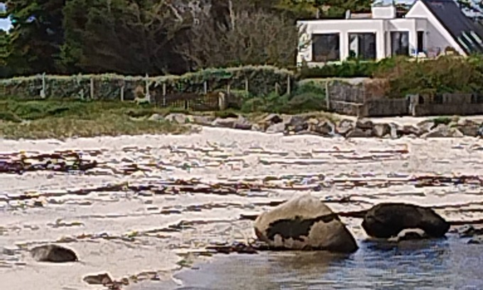 Brignogan-Plage House | Maison des Sables mer a 50 Metres Plages Sables fin a Pied